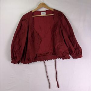 luluswings All Wool Oat Horn Button Coat